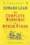 The Complete Nonsense and Other Verse (Penguin Classics)