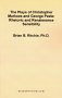 The Plays of Christopher Marlowe and George Peele: Rhetoric and Renaissance Sensibility